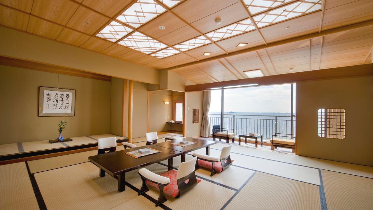 Hotel Tatsuki Gamagori Exterior foto