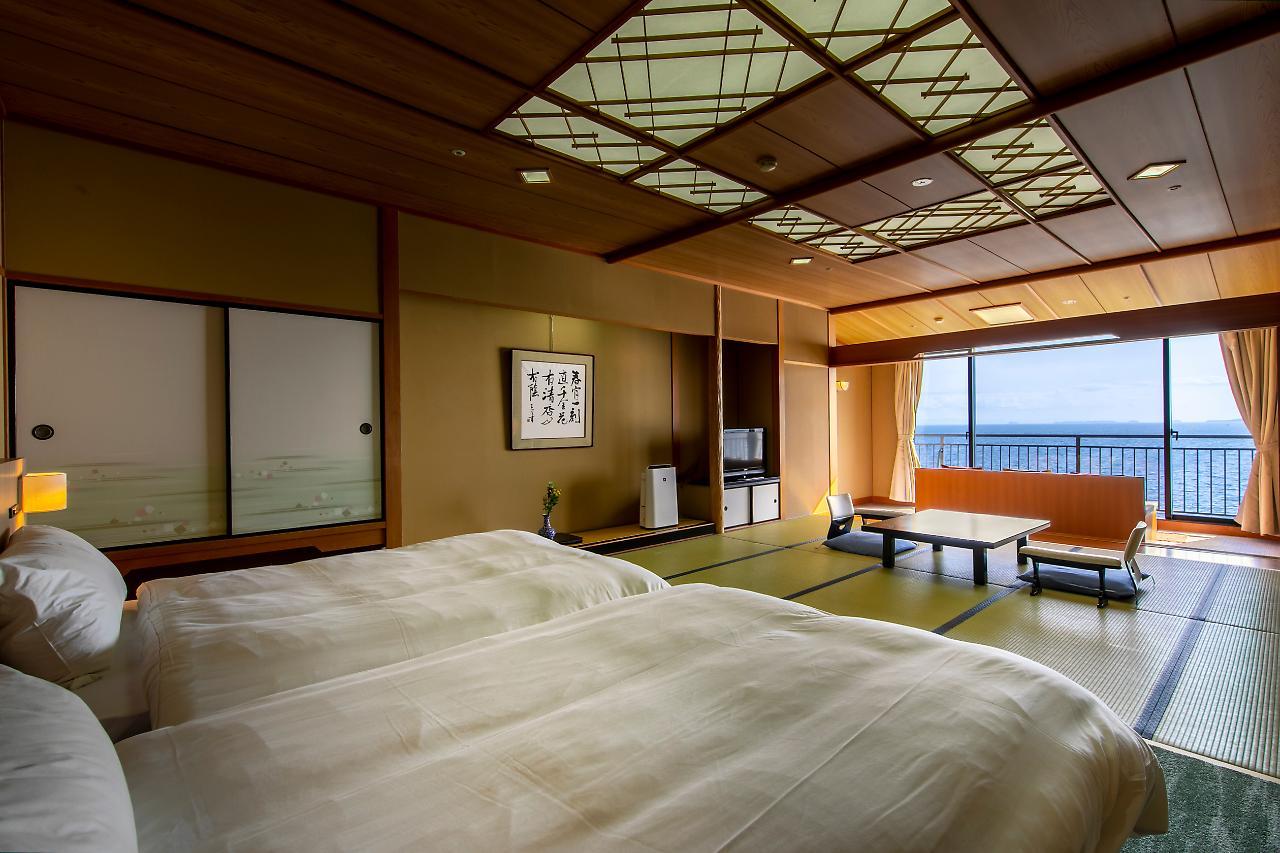 Hotel Tatsuki Gamagori Exterior foto