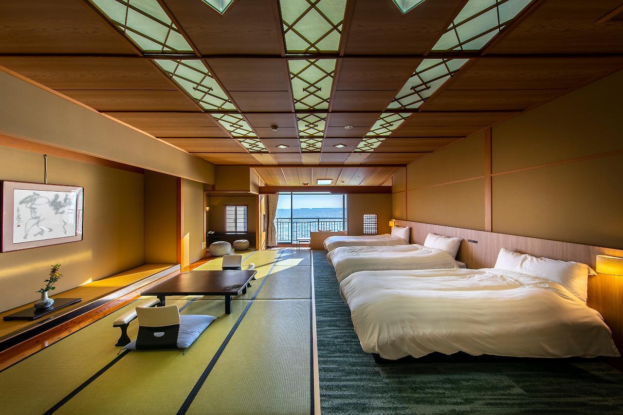 Hotel Tatsuki Gamagori Exterior foto
