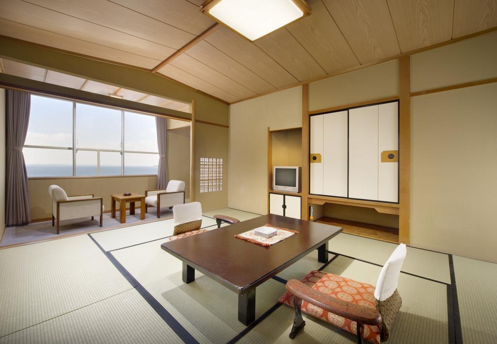 Hotel Tatsuki Gamagori Exterior foto